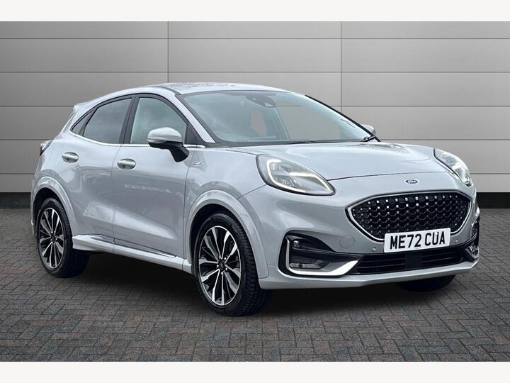 Ford Puma 1.0T EcoBoost MHEV ST-Line Vignale DCT Euro 6 (s/s) 5dr