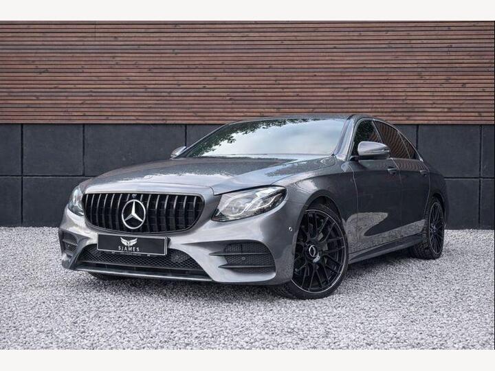 Mercedes-Benz E-CLASS 2.0 E220d AMG Line Edition (Premium) G-Tronic+ Euro 6 (s/s) 4dr Mercedes-Benz E-CLASS 2.0 E220d AMG Line Edition (Premium) G-Tronic+ Euro 6 (s/s) 4dr