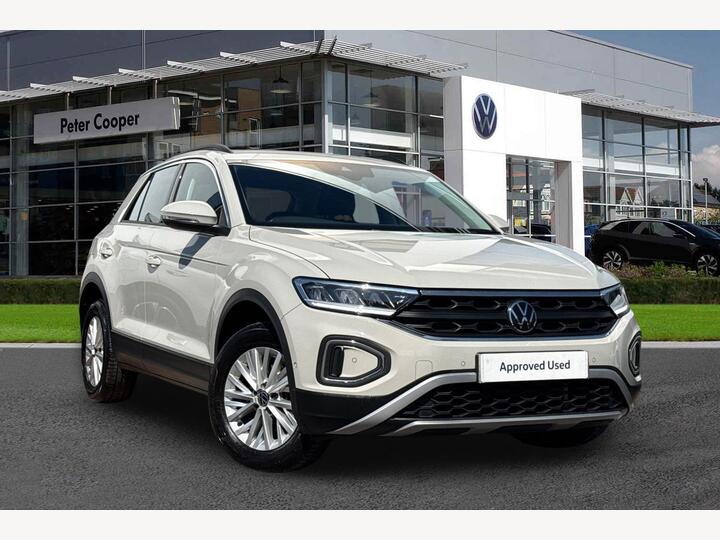 Volkswagen T-roc 1.5 TSI Life Euro 6 (s/s) 5dr