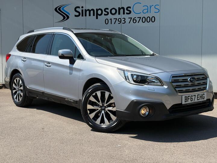 Subaru Outback 2.5i SE Premium Lineartronic 4WD Euro 6 (s/s) 5dr