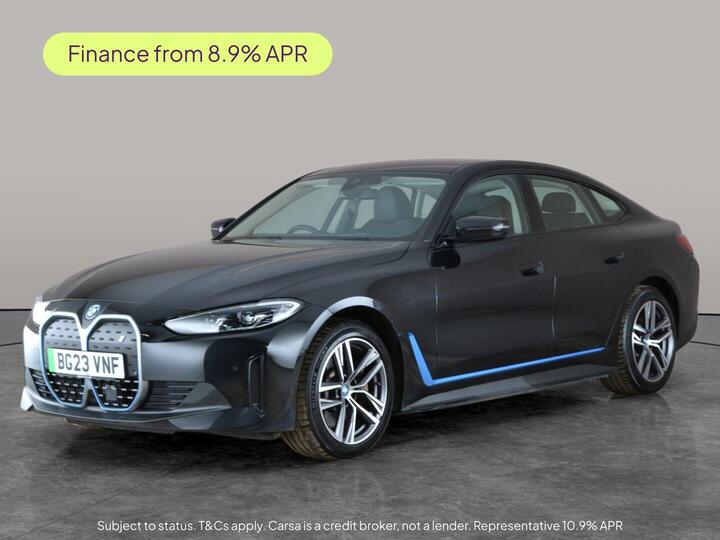 BMW I4 40 83.9kWh Sport Gran Coupe Auto EDrive 5dr
