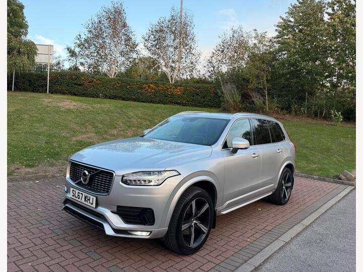 Volvo XC90 2.0 D5 PowerPulse R-Design Auto 4WD Euro 6 (s/s) 5dr