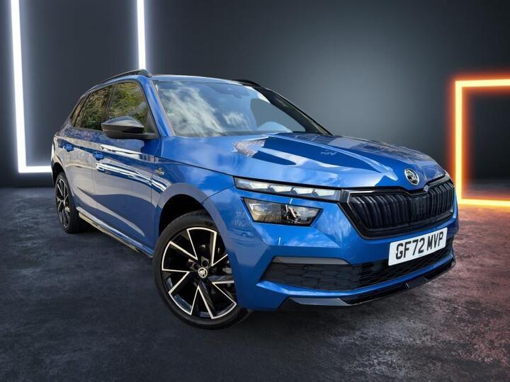 Skoda KAMIQ 1.0 TSI Monte Carlo Euro 6 (s/s) 5dr