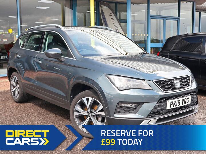 SEAT Ateca 1.5 TSI EVO SE Technology Euro 6 (s/s) 5dr