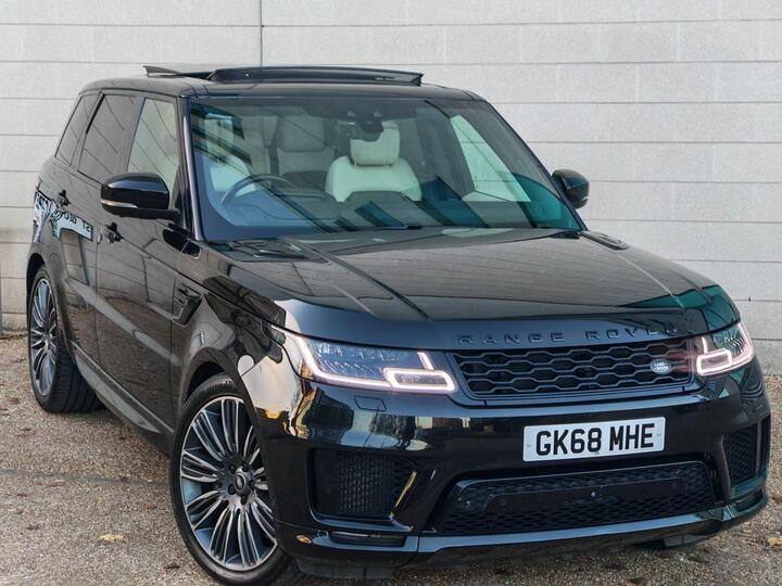 Land Rover Range Rover Sport 4.4 SD V8 Autobiography Dynamic Auto 4WD Euro 6 (s/s) 5dr