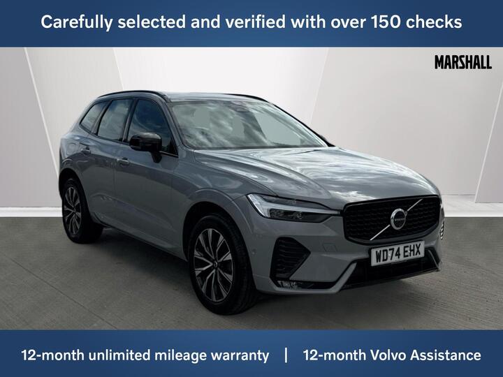 Volvo XC60 2.0 B5 MHEV Plus Auto AWD Euro 6 (s/s) 5dr