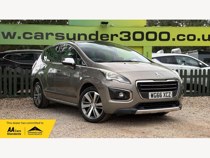 Peugeot 3008 1.6 BlueHDi Allure EAT Euro 6 (s/s) 5dr