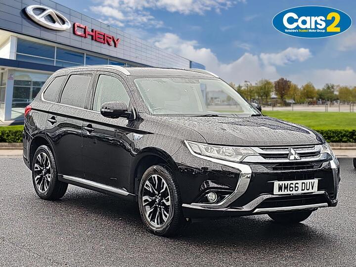 Mitsubishi Outlander 2.0h 12kWh GX4h CVT 4WD Euro 6 (s/s) 5dr