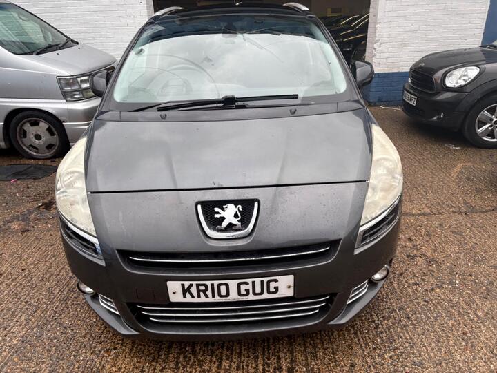 Peugeot 5008 1.6 HDi Exclusive Euro 4 5dr