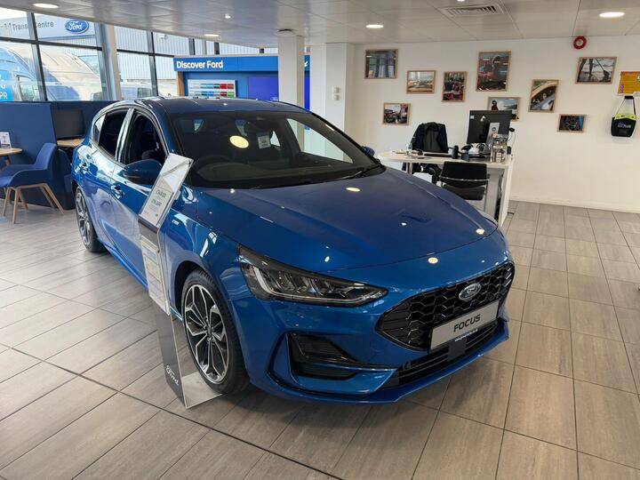Ford Focus 1.0T EcoBoost MHEV ST-Line X Edition DCT Euro 6 (s/s) 5dr