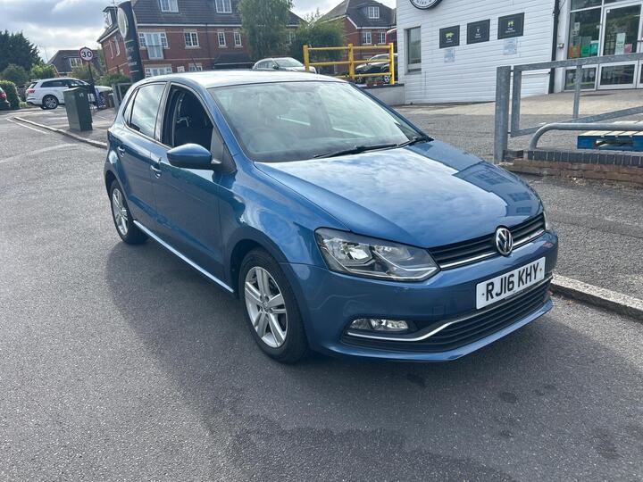 Volkswagen Polo 1.2 TSI BlueMotion Tech Match Euro 6 (s/s) 5dr Volkswagen Polo 1.2 TSI BlueMotion Tech Match Euro 6 (s/s) 5dr