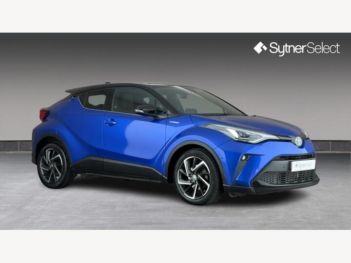 Toyota C-HR 1.8 VVT-h Dynamic CVT Euro 6 (s/s) 5dr