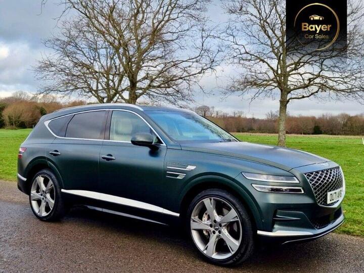 Genesis GV80 2.5T Luxury Auto 4WD Euro 6 (s/s) 5dr (7 Seat)