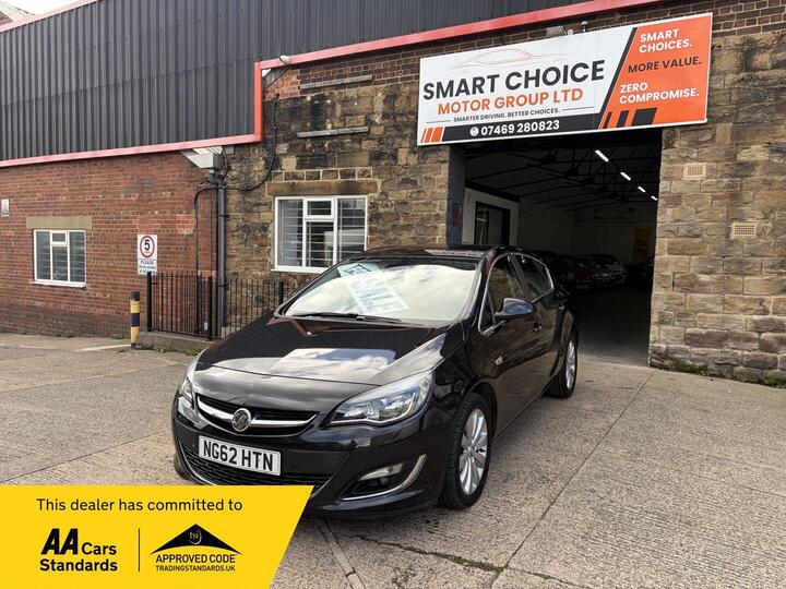 Vauxhall Astra 1.6 16v Elite Euro 5 5dr