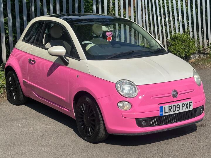 Fiat 500 1.2 Lounge Euro 5 (s/s) 3dr