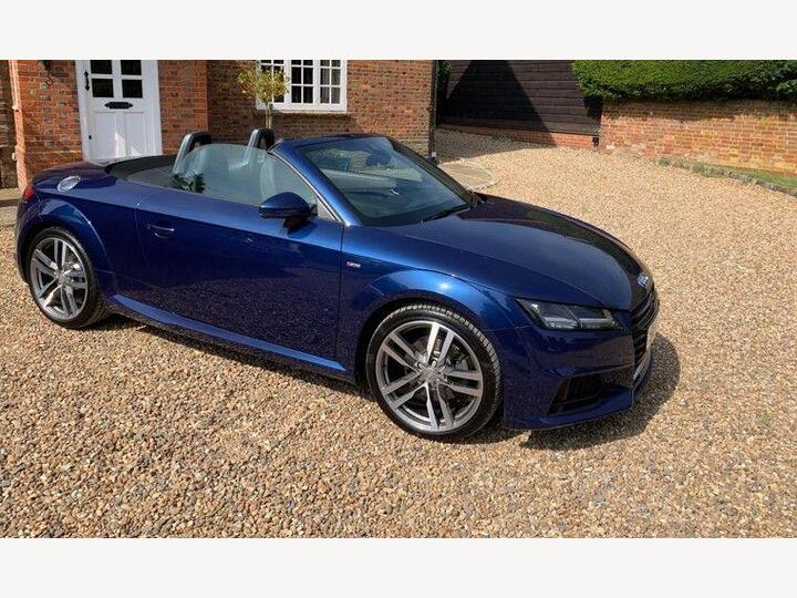 Audi TT 2.0 TFSI S Line Roadster S Tronic Euro 6 (s/s) 2dr