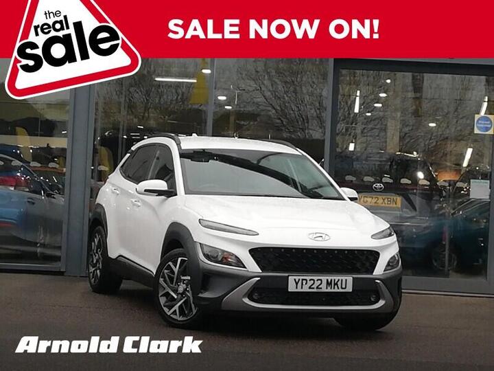 Hyundai KONA 1.6 H-GDi Premium DCT Euro 6 (s/s) 5dr