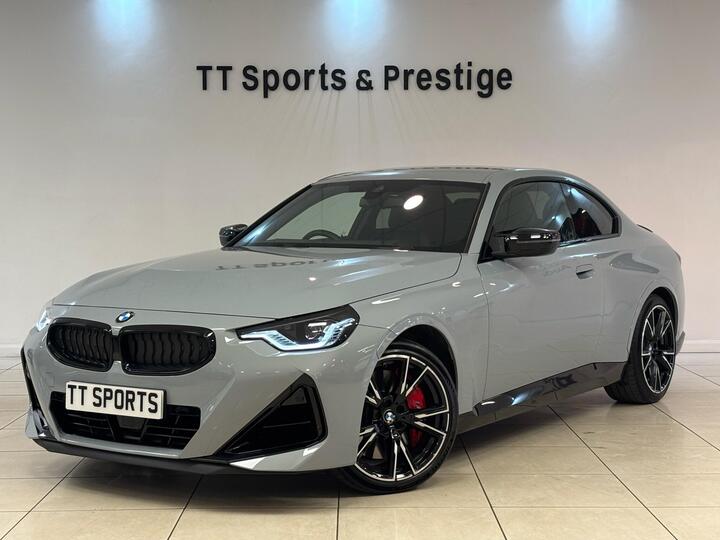 BMW 2 Series 3.0 M240i Auto XDrive Euro 6 (s/s) 2dr BMW 2 Series 3.0 M240i Auto XDrive Euro 6 (s/s) 2dr