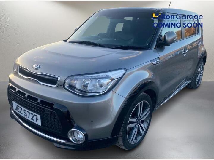 Kia SOUL 1.6 CRDi Maxx Auto Euro 5 5dr