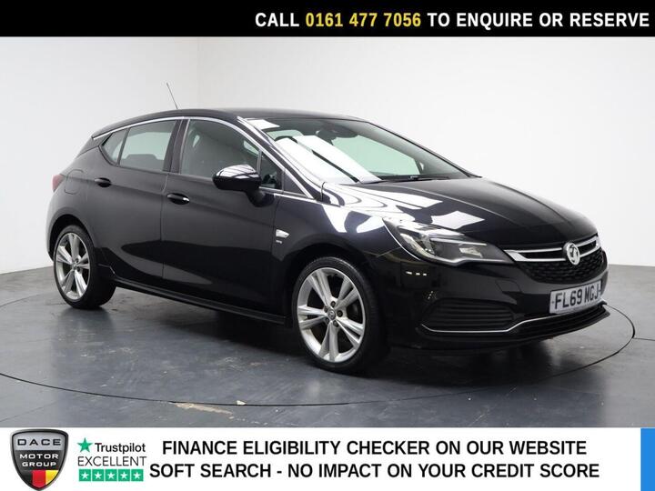 Vauxhall ASTRA 1.4i Turbo SRi VX Line Nav Euro 6 (s/s) 5dr