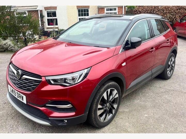 Vauxhall Grandland X 1.2 Turbo Sport Nav Euro 6 (s/s) 5dr