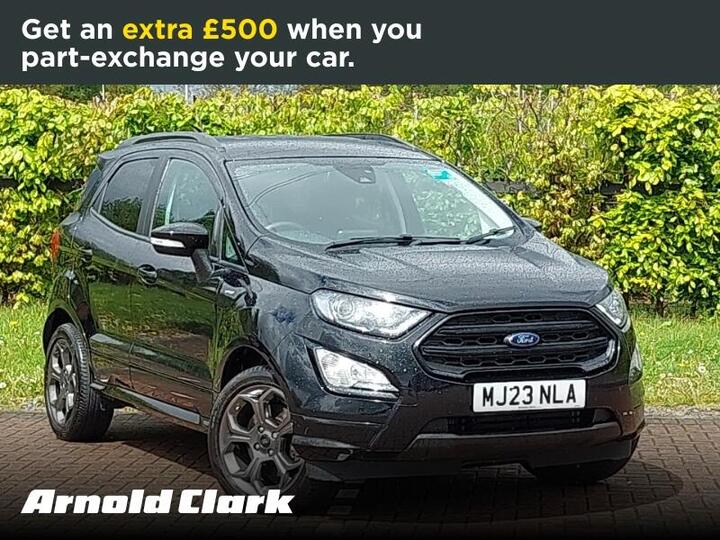 Ford EcoSport 1.0T EcoBoost ST-Line Euro 6 (s/s) 5dr