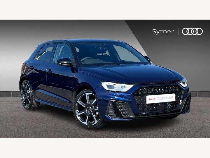 Audi A1 1.5 TFSI 35 Black Edition Sportback S Tronic Euro 6 (s/s) 5dr