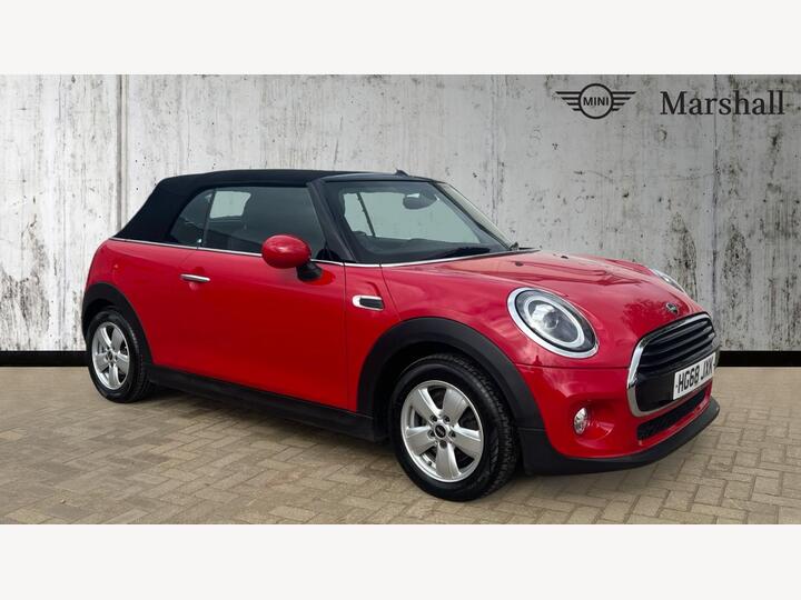 MINI Convertible 1.5 Cooper Classic Euro 6 (s/s) 2dr