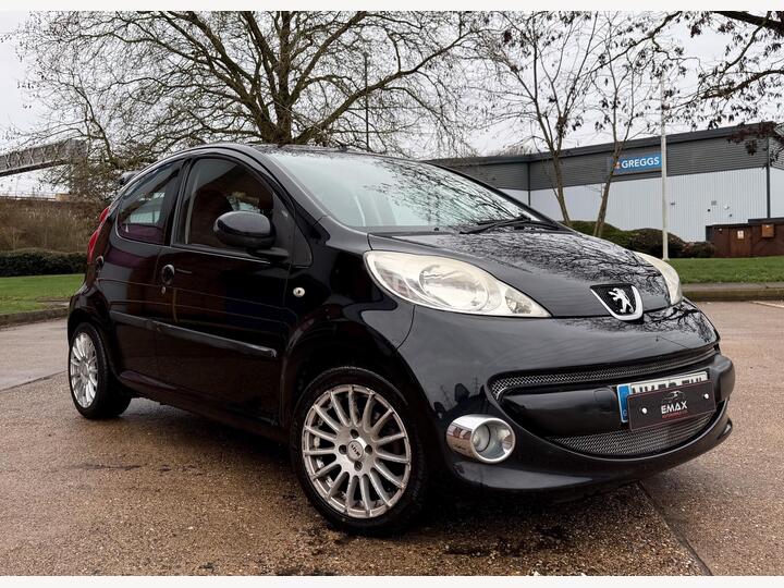 Peugeot 107 1.0 12V Urban 2 Tronic Euro 4 5dr
