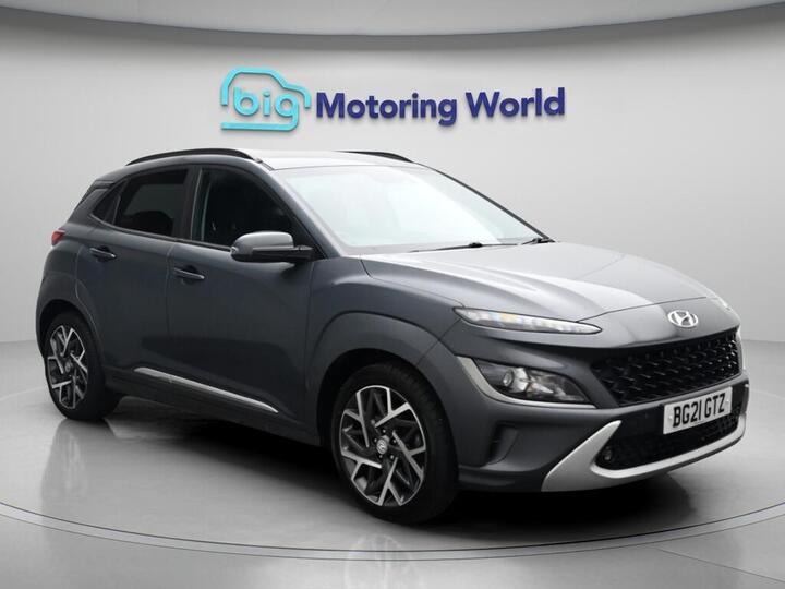 Hyundai KONA 1.6 H-GDi Premium DCT Euro 6 (s/s) 5dr
