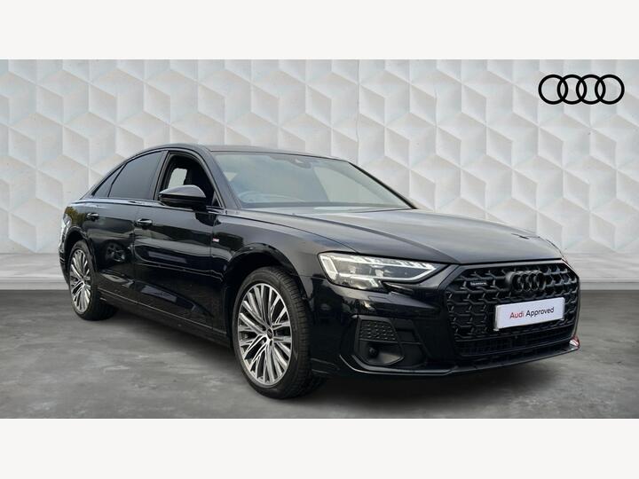 Audi A8 3.0 TDI V6 50 Black Edition Tiptronic Quattro Euro 6 (s/s) 4dr