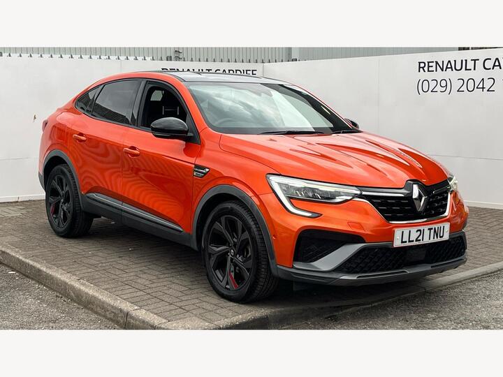 Renault Arkana 1.6 E-TECH R.s. Line Auto 2WD Euro 6 (s/s) 5dr