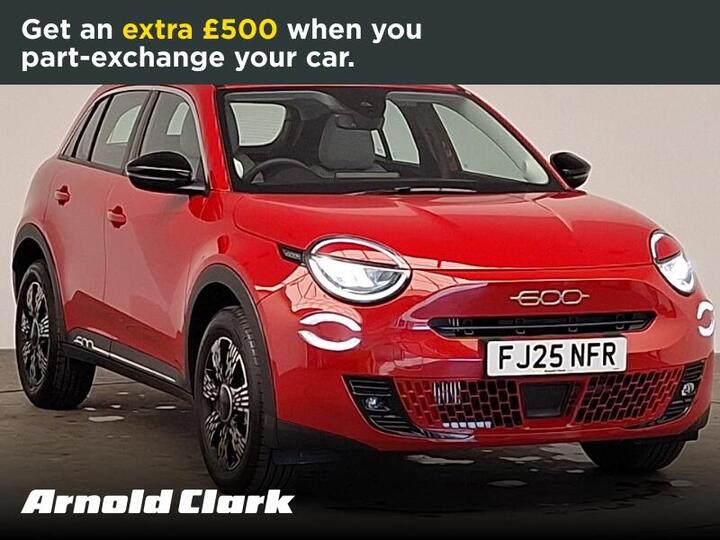 Fiat 600 1.2 MHEV E-DCT Euro 6 (s/s) 5dr