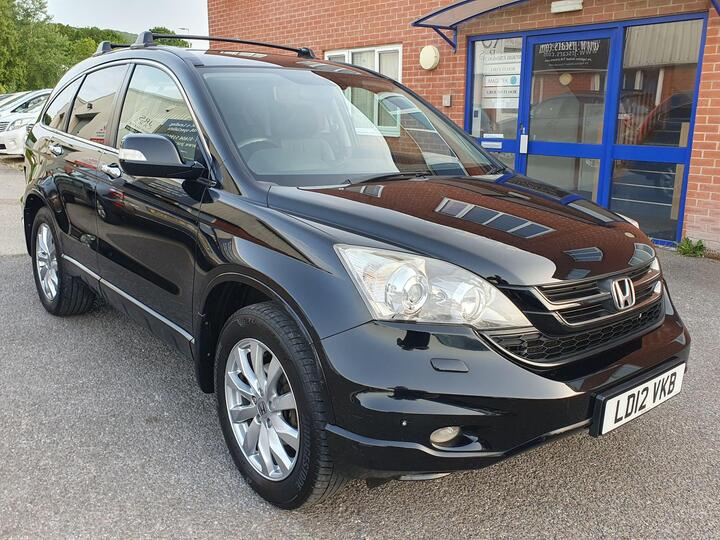 Honda CR-V 2.0 I-VTEC EX 4WD Euro 5 5dr
