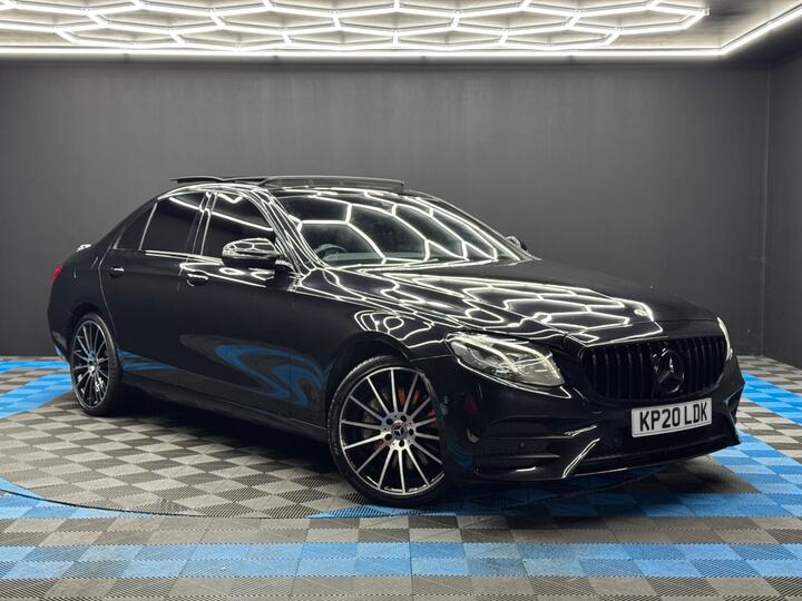 Mercedes-Benz E Class 2.9 E400d AMG Line Night Edition (Premium Plus) G-Tronic+ 4MATIC Euro 6 (s/s) 4dr