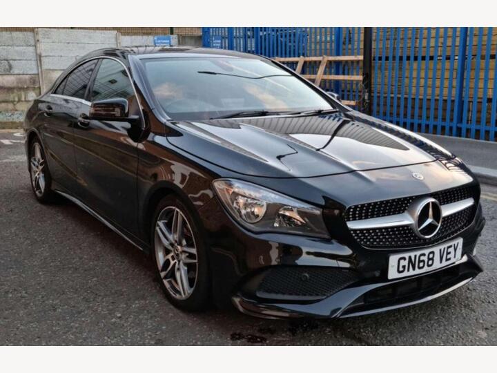 Mercedes-Benz CLA 1.6 CLA180 AMG Line Edition Coupe 7G-DCT Euro 6 (s/s) 4dr