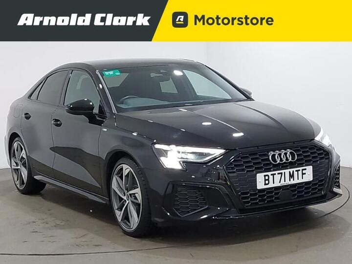 Audi A3 1.5 TFSI 35 Edition 1 S Tronic Euro 6 (s/s) 4dr