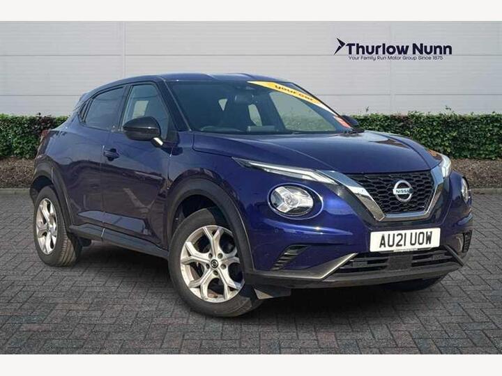 Nissan Juke 1.0 DIG-T N-Connecta DCT Auto Euro 6 (s/s) 5dr