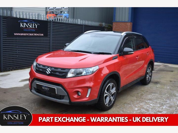 Suzuki Vitara 1.6 DDiS SZ5 ALLGRIP Euro 6 (s/s) 5dr