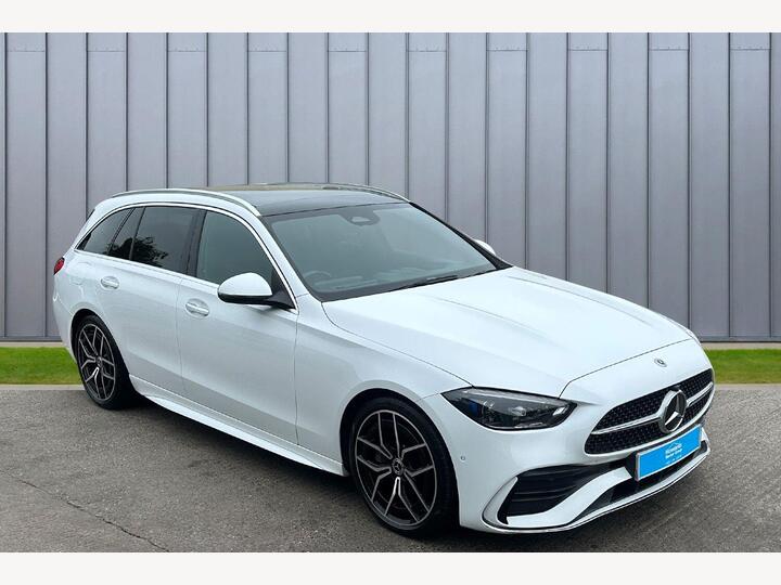 Mercedes-Benz C Class 2.0 C300dh MHEV AMG Line (Premium Plus) G-Tronic+ Euro 6 (s/s) 5dr