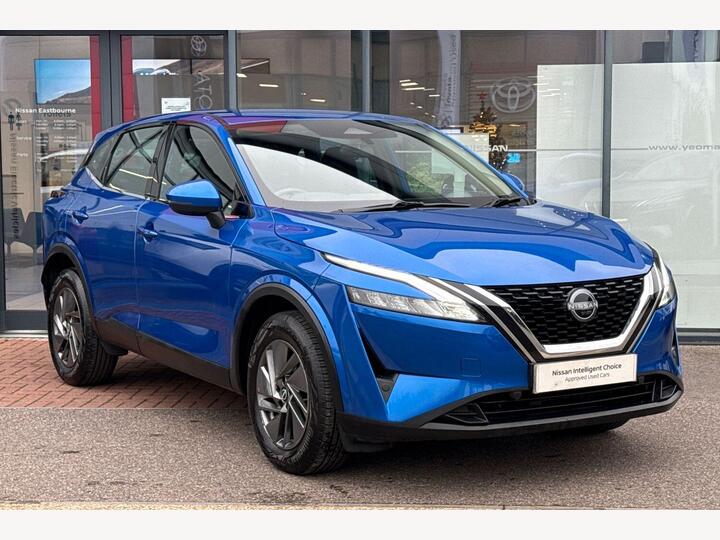 Nissan Qashqai 1.3 DIG-T MHEV Acenta Premium XTRON Euro 6 (s/s) 5dr