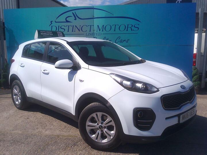 Kia SPORTAGE 1.7 CRDi 1 Euro 6 (s/s) 5dr