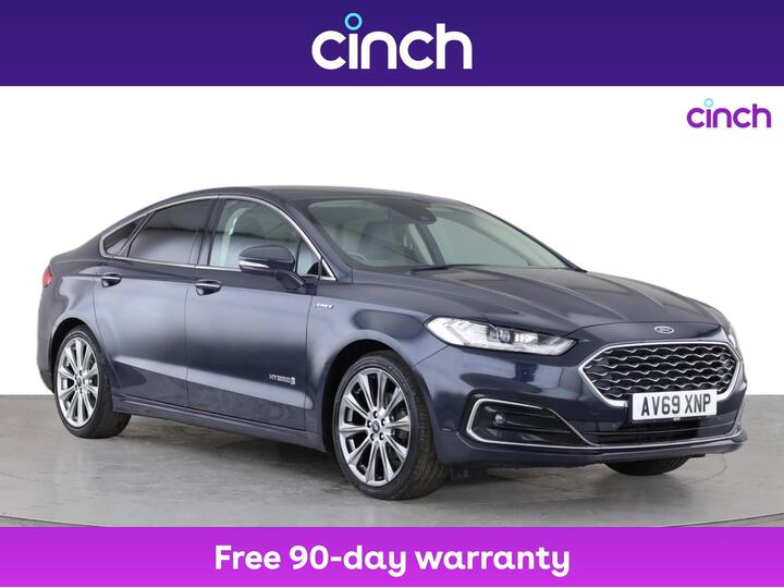 Ford Mondeo Vignale 2.0 TiVCT Vignale CVT Euro 6 (s/s) 4dr
