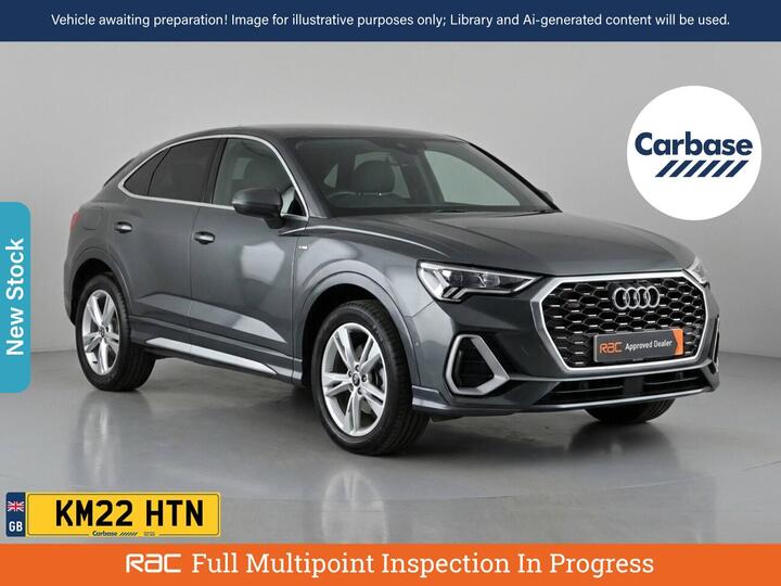 Audi Q3 1.5 TFSI CoD 35 S Line Sportback S Tronic Euro 6 (s/s) 5dr