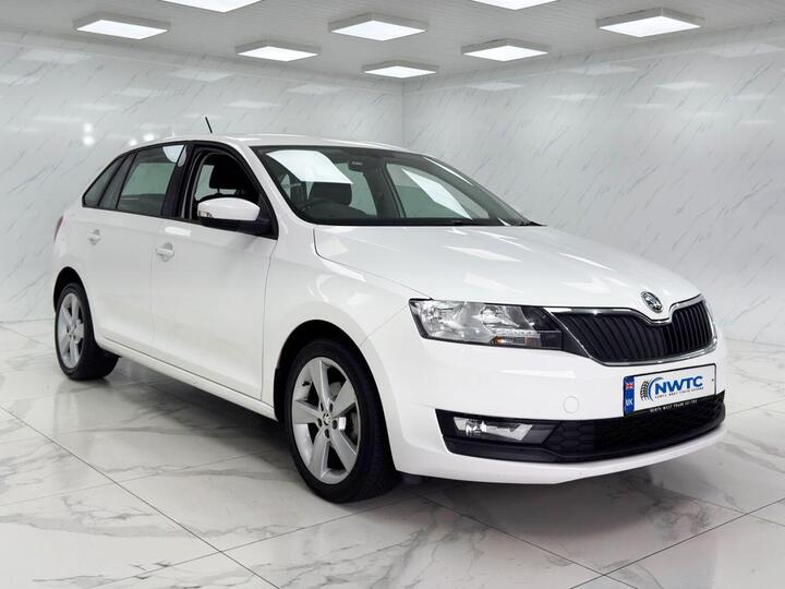 Skoda RAPID SPACEBACK 1.0 TSI SE Tech DSG Euro 6 (s/s) 5dr