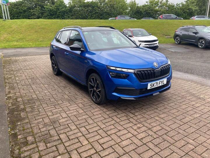 Skoda Kamiq 1.0 TSI Monte Carlo Euro 6 (s/s) 5dr