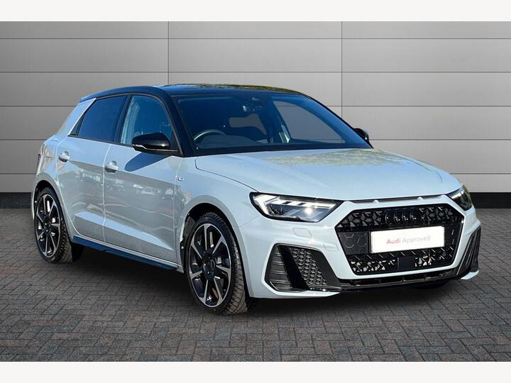 Audi A1 1.5 TFSI 35 Black Edition Sportback S Tronic Euro 6 (s/s) 5dr