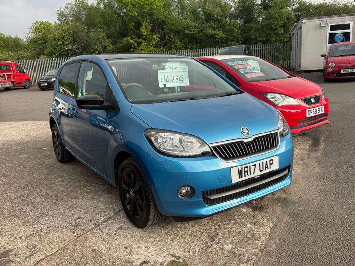 Skoda Citigo 1.0 MPI Colour Edition Euro 6 5dr