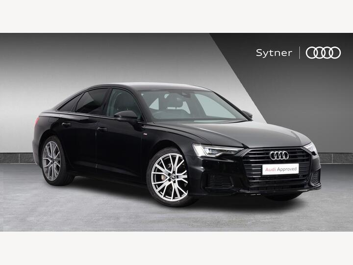 Audi A6 2.0 TFSI 40 Black Edition S Tronic Euro 6 (s/s) 4dr