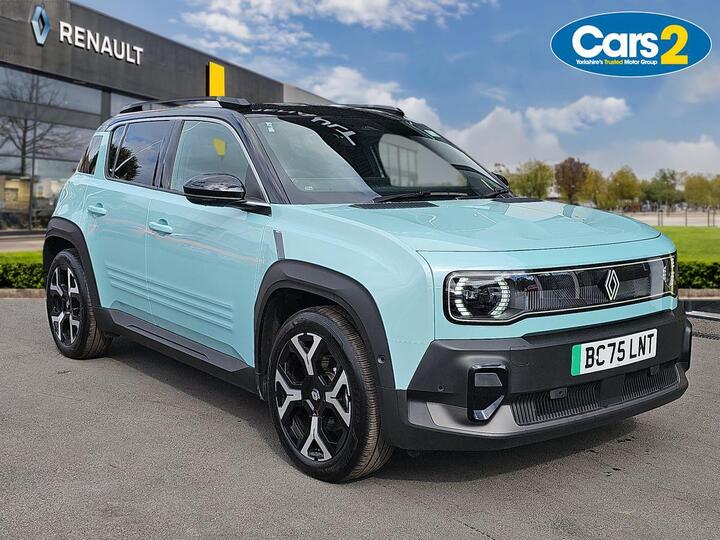 Renault 4 E-Tech Electric Comfort Range 52kWh Techno Auto 5dr